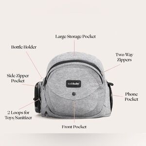 The Tushbaby Hip Carrier